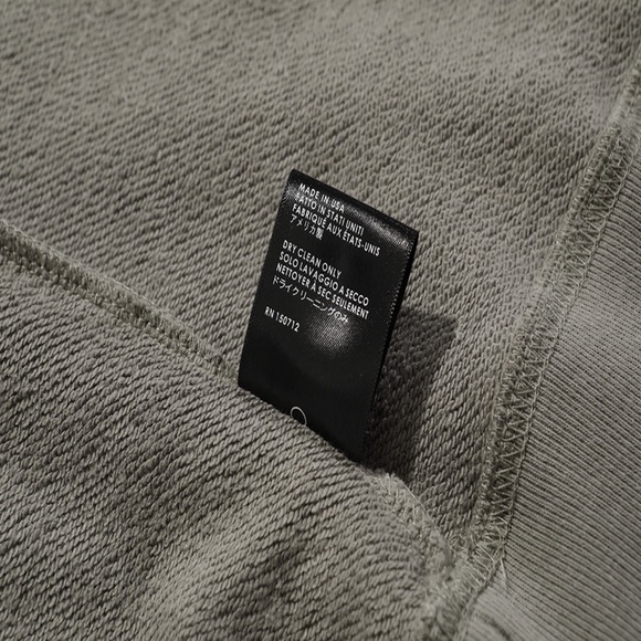 Amiri Bones MA Sweatshirt Gray - Picture 8 of 8